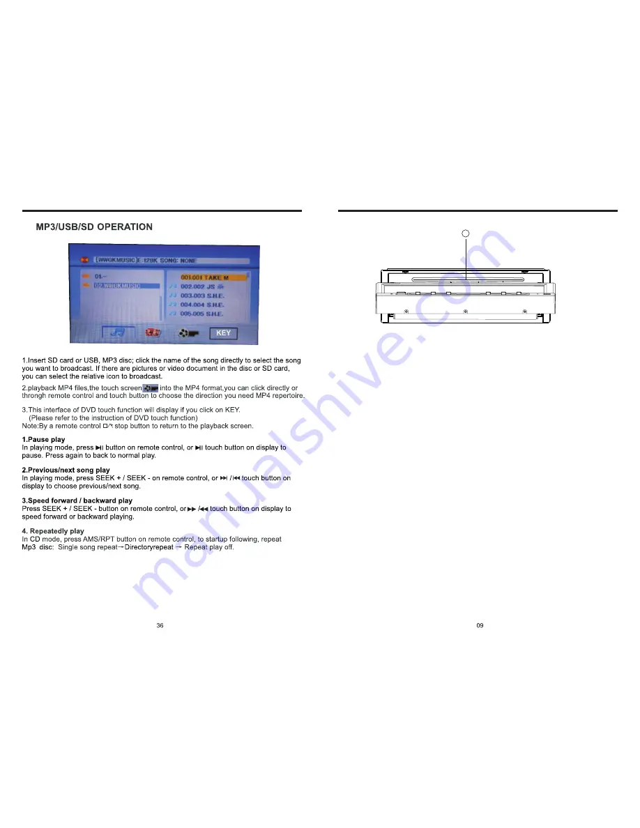 Sound Storm SD812B User Manual Download Page 9