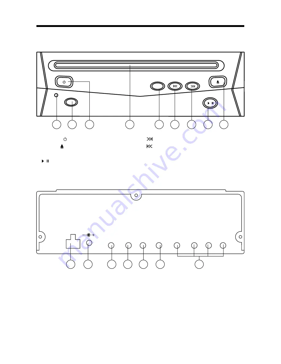 Sound Storm SDVD180T Скачать руководство пользователя страница 6