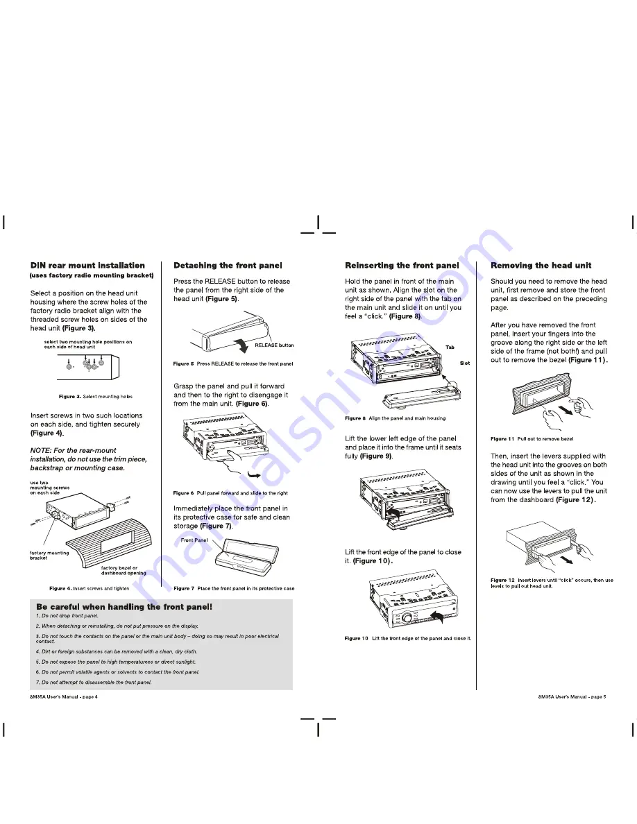 Sound Storm SM35A User Manual Download Page 4