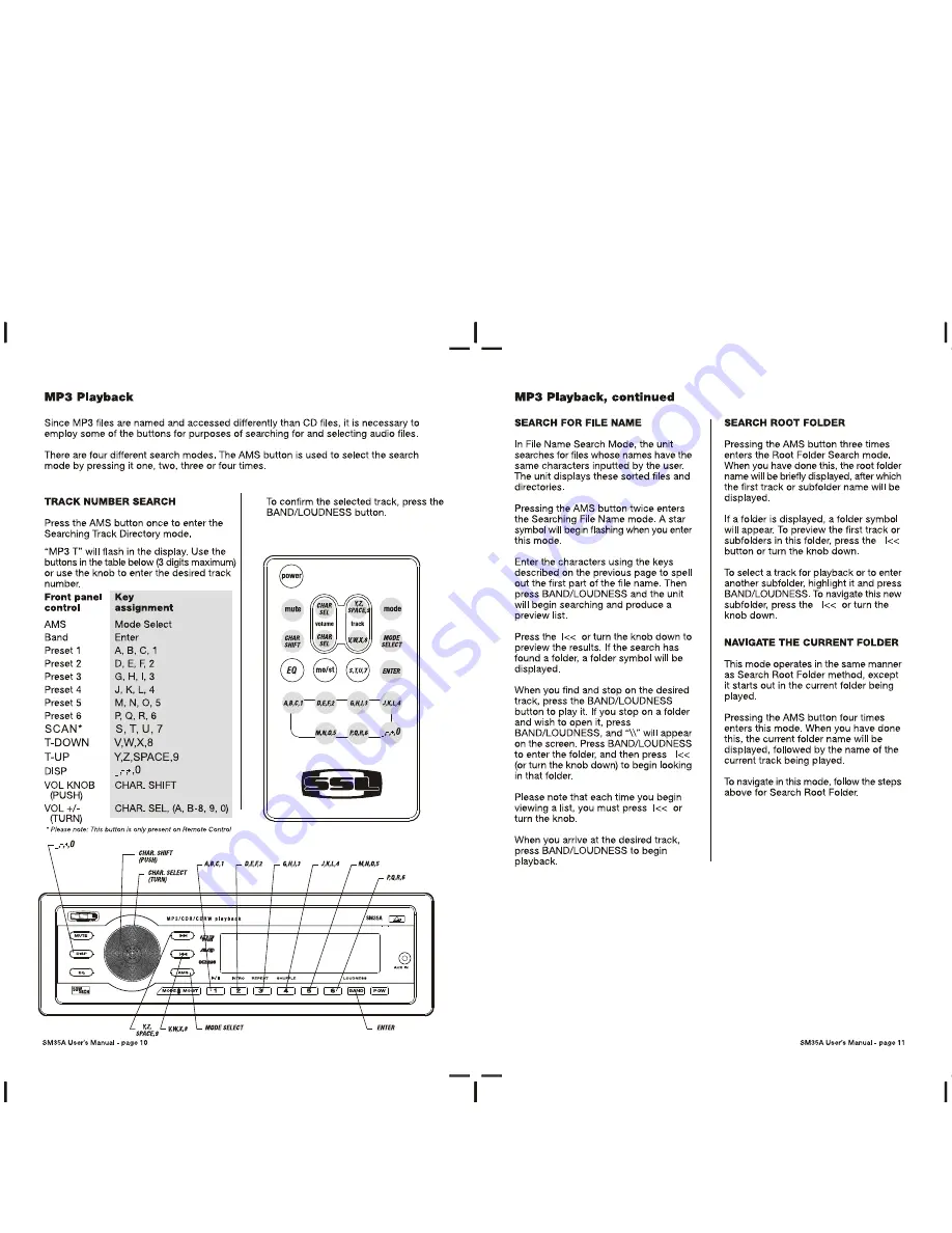 Sound Storm SM35A User Manual Download Page 7