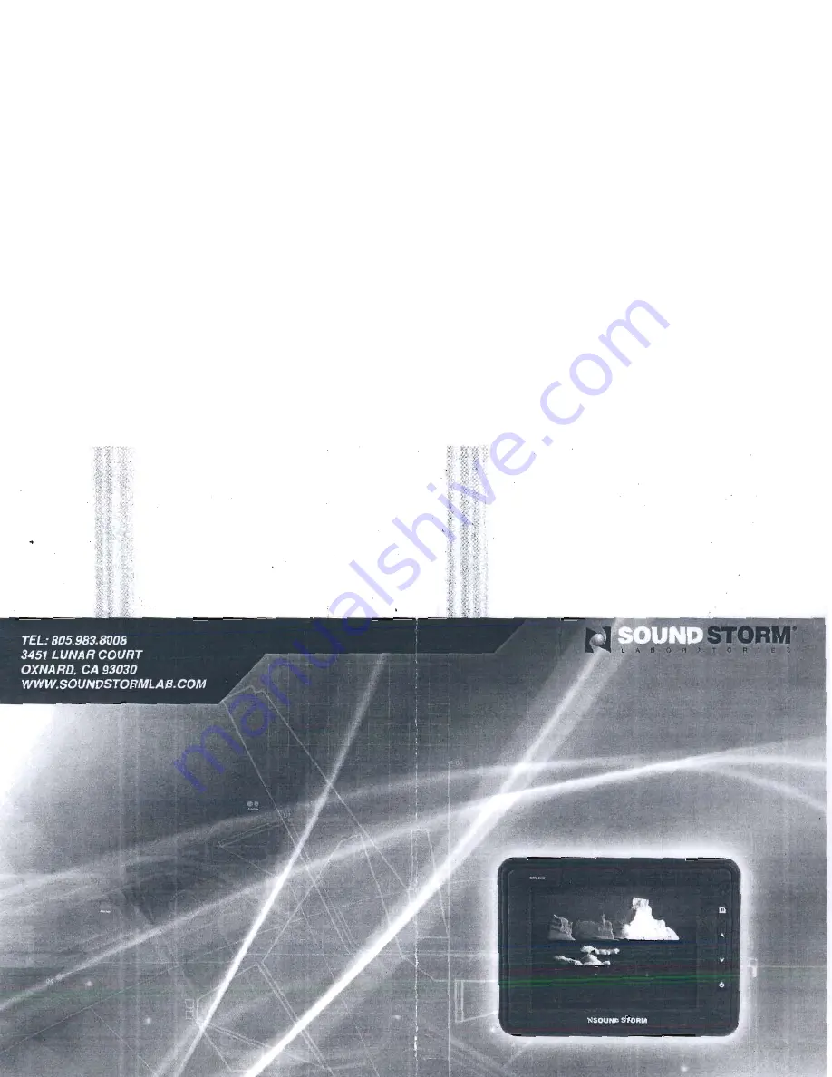 Sound Storm SSV-6HR Скачать руководство пользователя страница 1