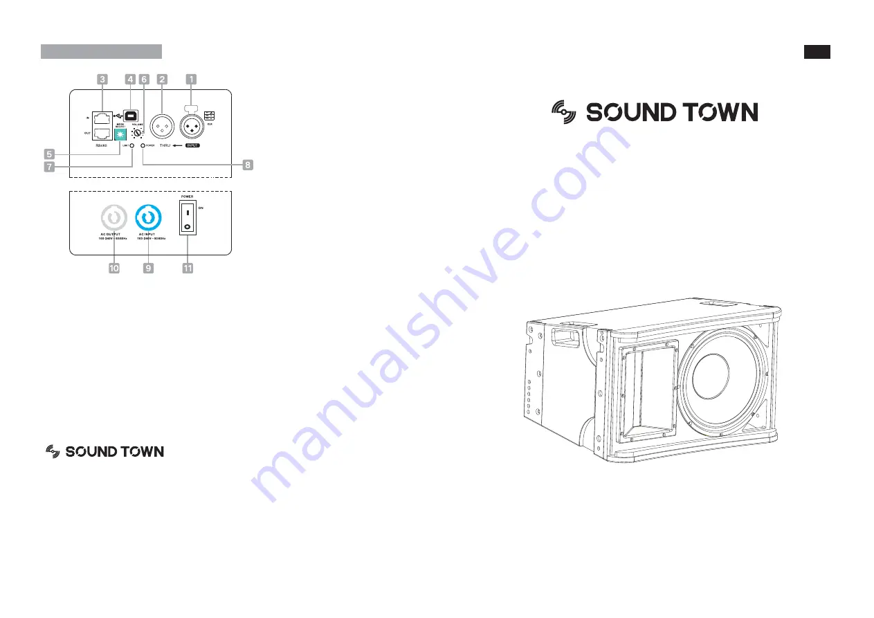 Sound Town ZETHUS Series Скачать руководство пользователя страница 1