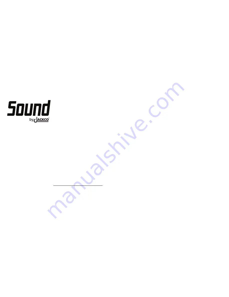 Sound2 ZT51000 User Manual Download Page 16