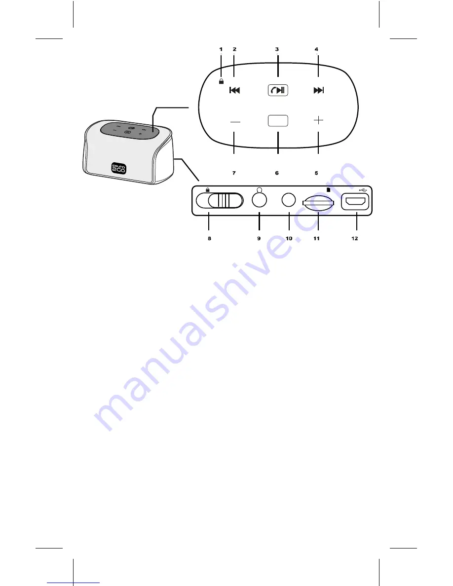 SOUND2GO CUBY Manual Download Page 4