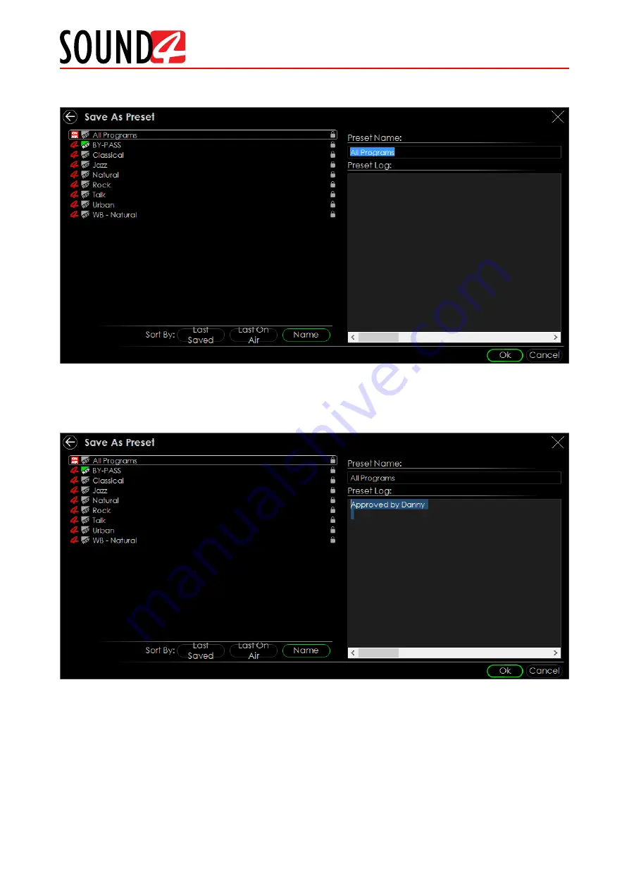 sound4 STREAM X Maintenance And Operation Instruction Manual Download Page 45