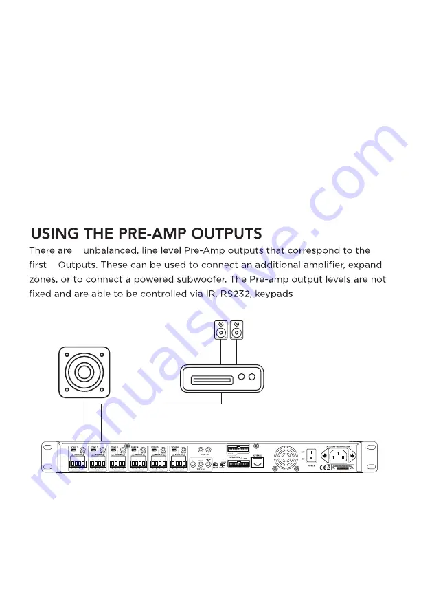 Soundavo M66-EXT Owner'S Manual Download Page 8