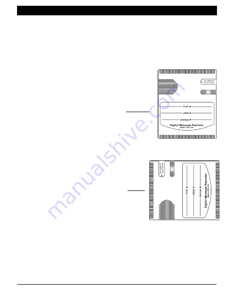 SoundBrick 550N Installation And Operation Manual Download Page 17