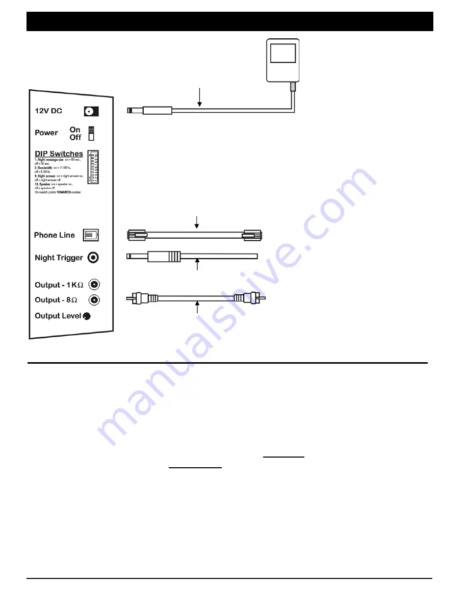 SoundBrick 550N Installation And Operation Manual Download Page 20