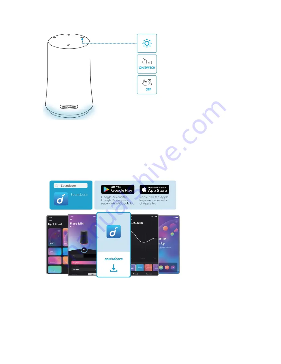 Soundcore Flare Mini User Manual Download Page 24