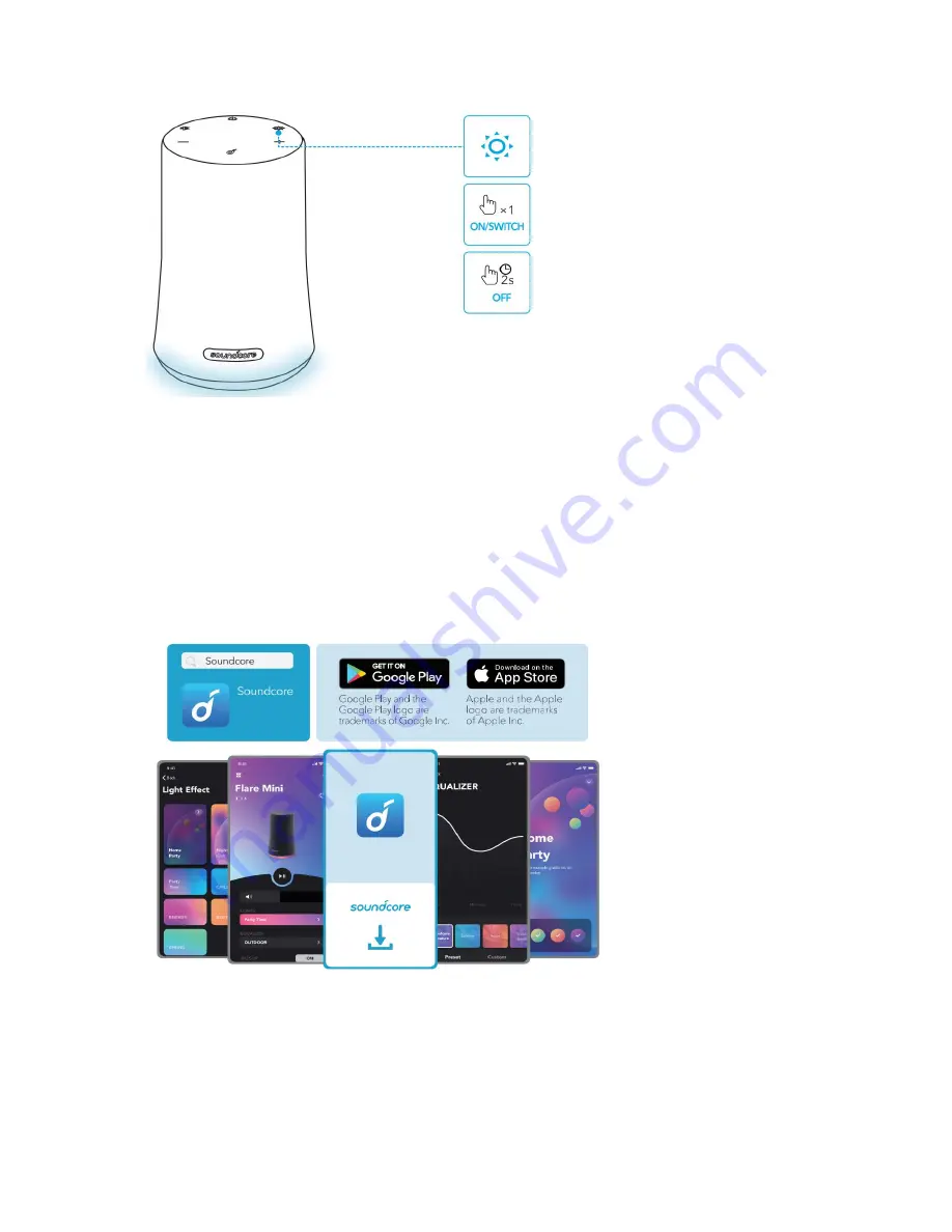 Soundcore Flare Mini User Manual Download Page 88