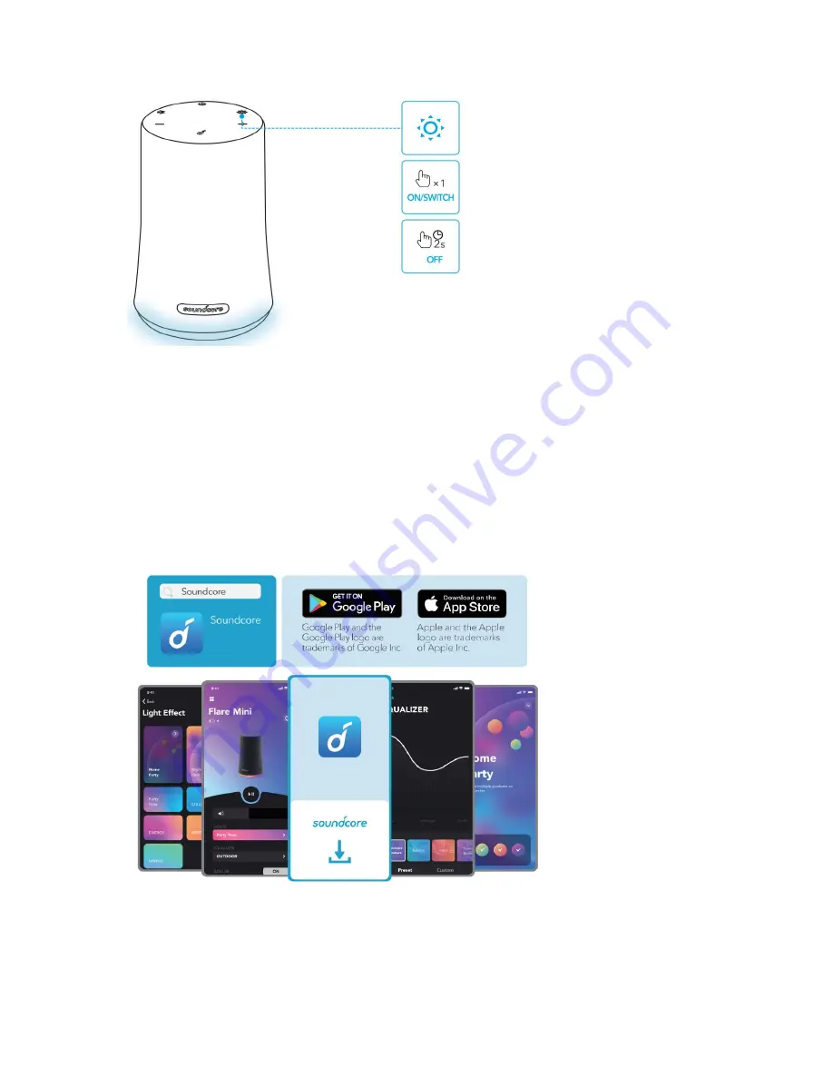 Soundcore Flare Mini User Manual Download Page 120