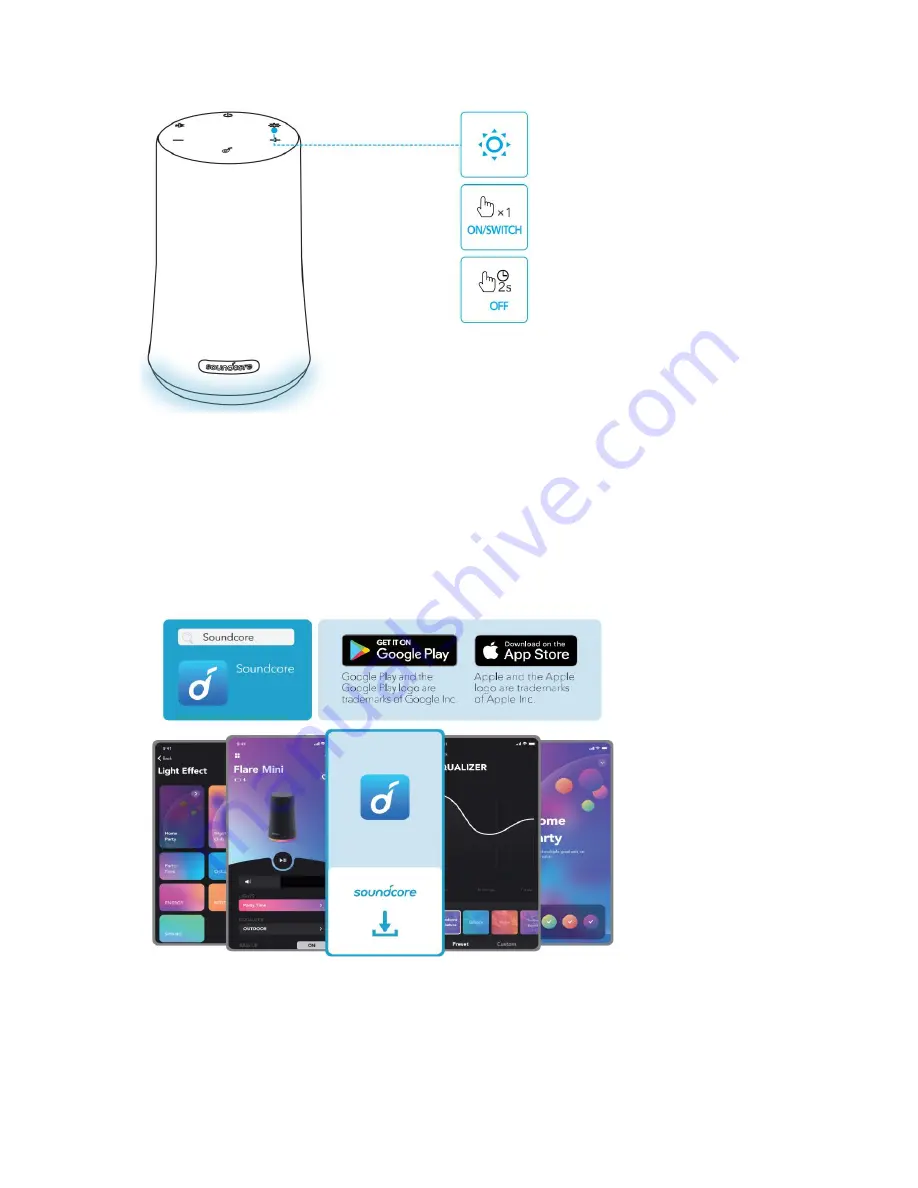 Soundcore Flare Mini User Manual Download Page 146