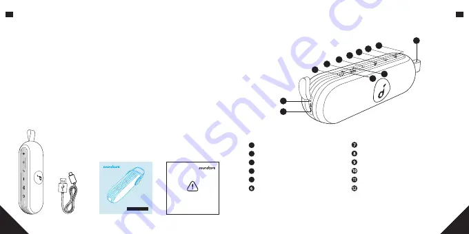 Soundcore Icon+ A3123 User Manual Download Page 12