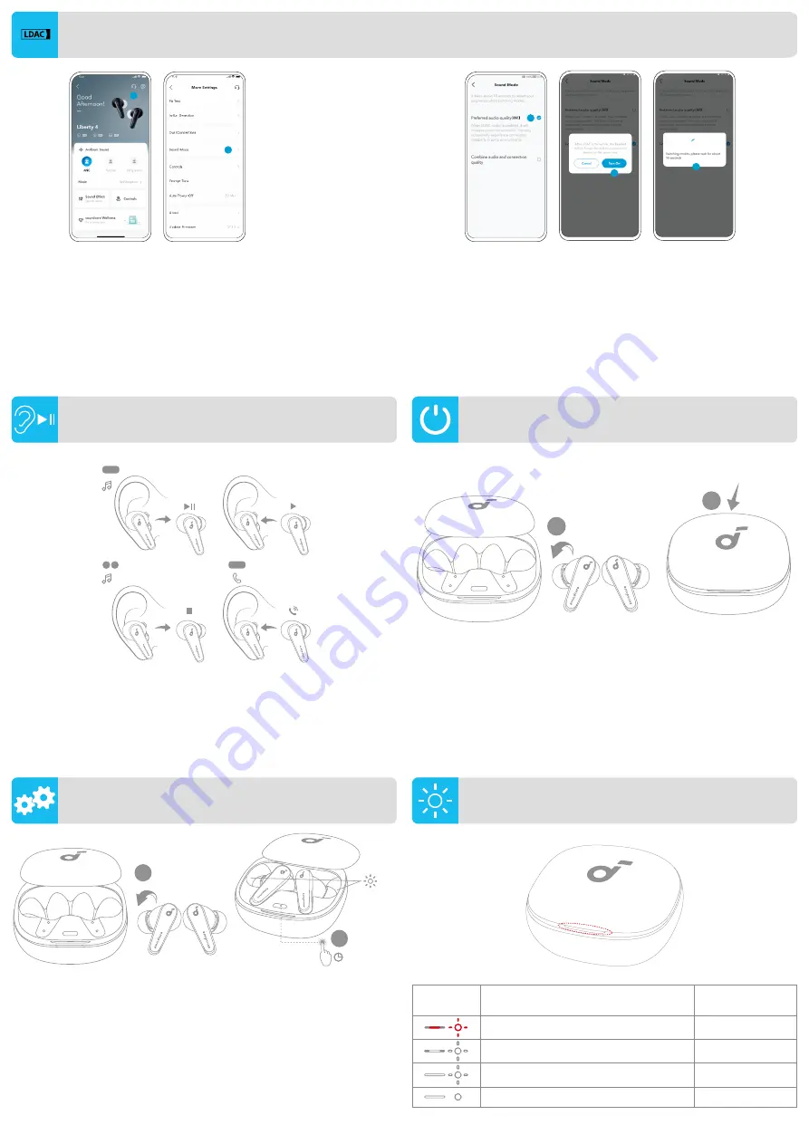 Soundcore Liberty 4 User Manual Download Page 4