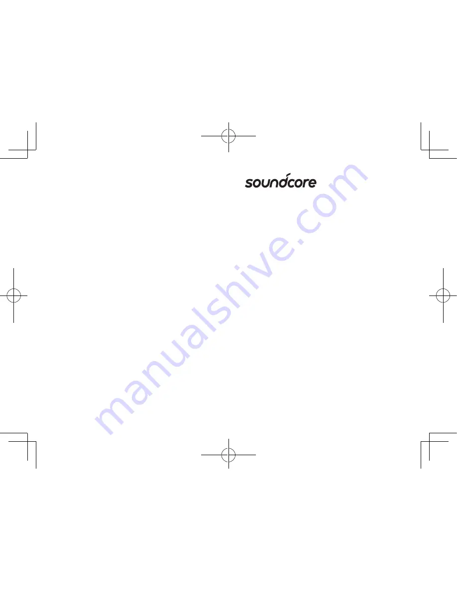 Soundcore Liberty Air Скачать руководство пользователя страница 1