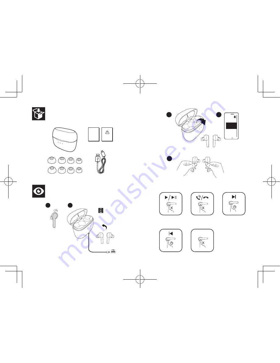 Soundcore Liberty Air Скачать руководство пользователя страница 2