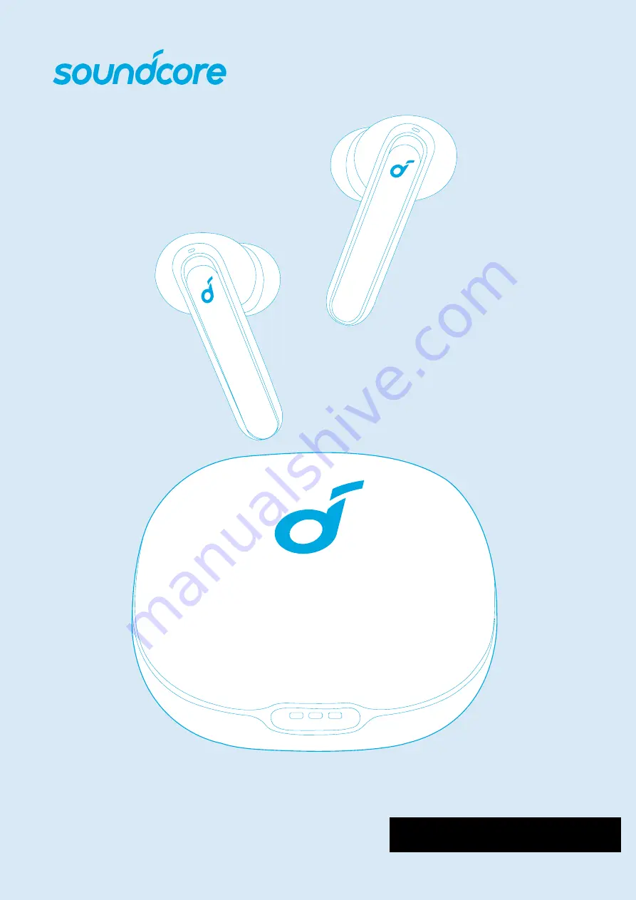 Soundcore Life Note 3 User Manual Download Page 1