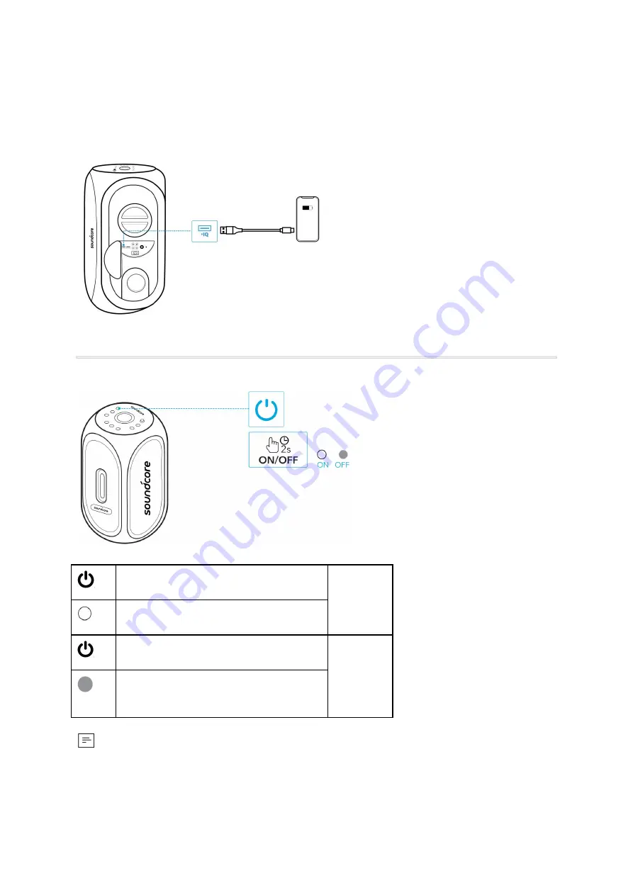 Soundcore Rave Plus User Manual Download Page 36