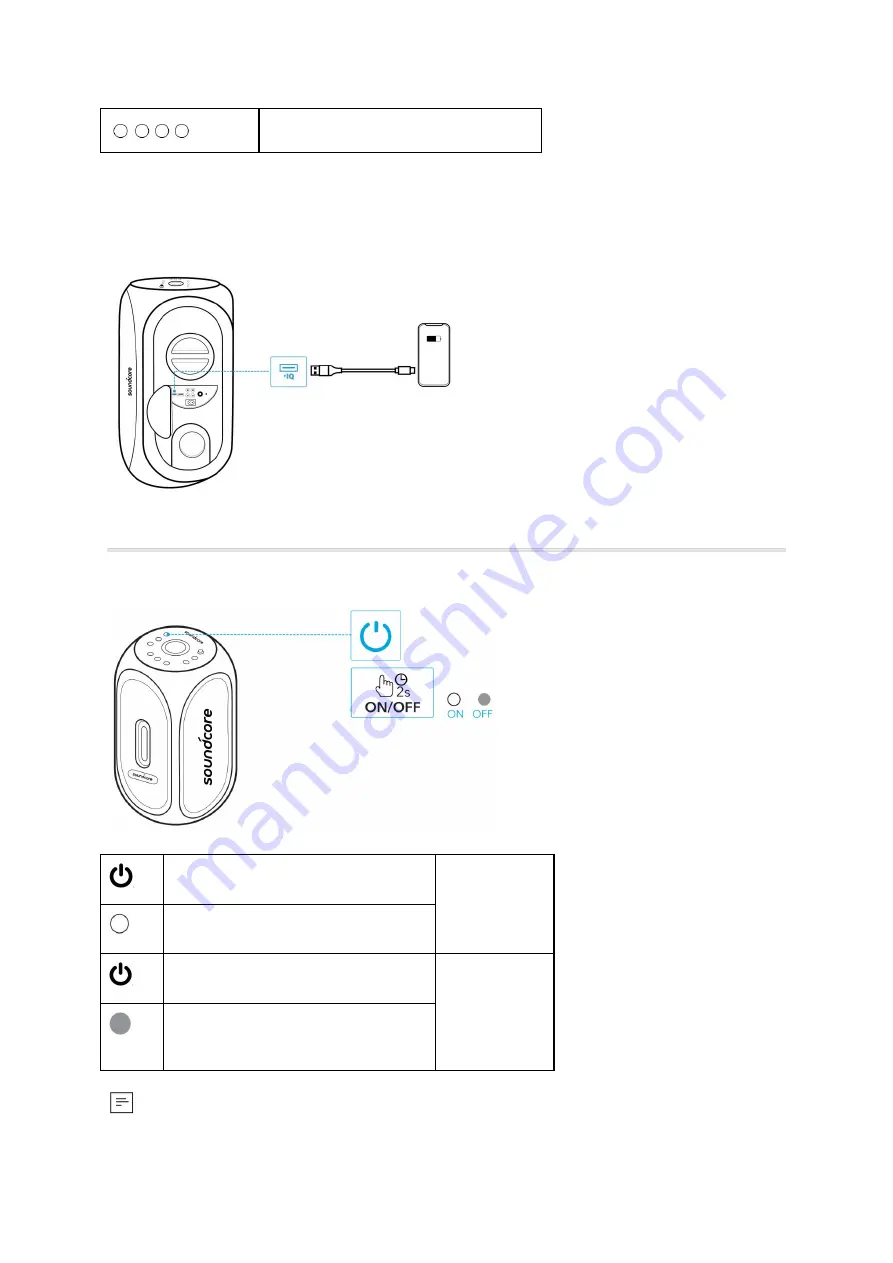 Soundcore Rave Plus Скачать руководство пользователя страница 132