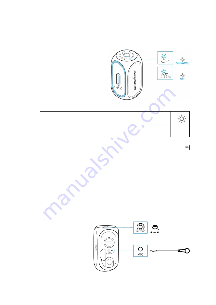 Soundcore Rave Plus User Manual Download Page 163