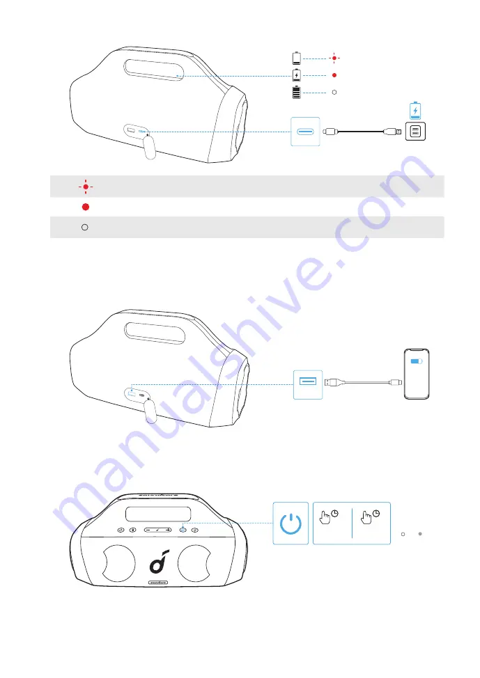 Soundcore Select Pro A3126 User Manual Download Page 60