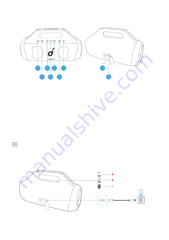 Soundcore Select Pro A3126 User Manual Download Page 129