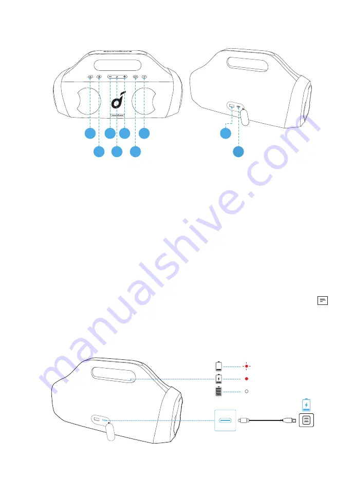 Soundcore Select Pro A3126 User Manual Download Page 136