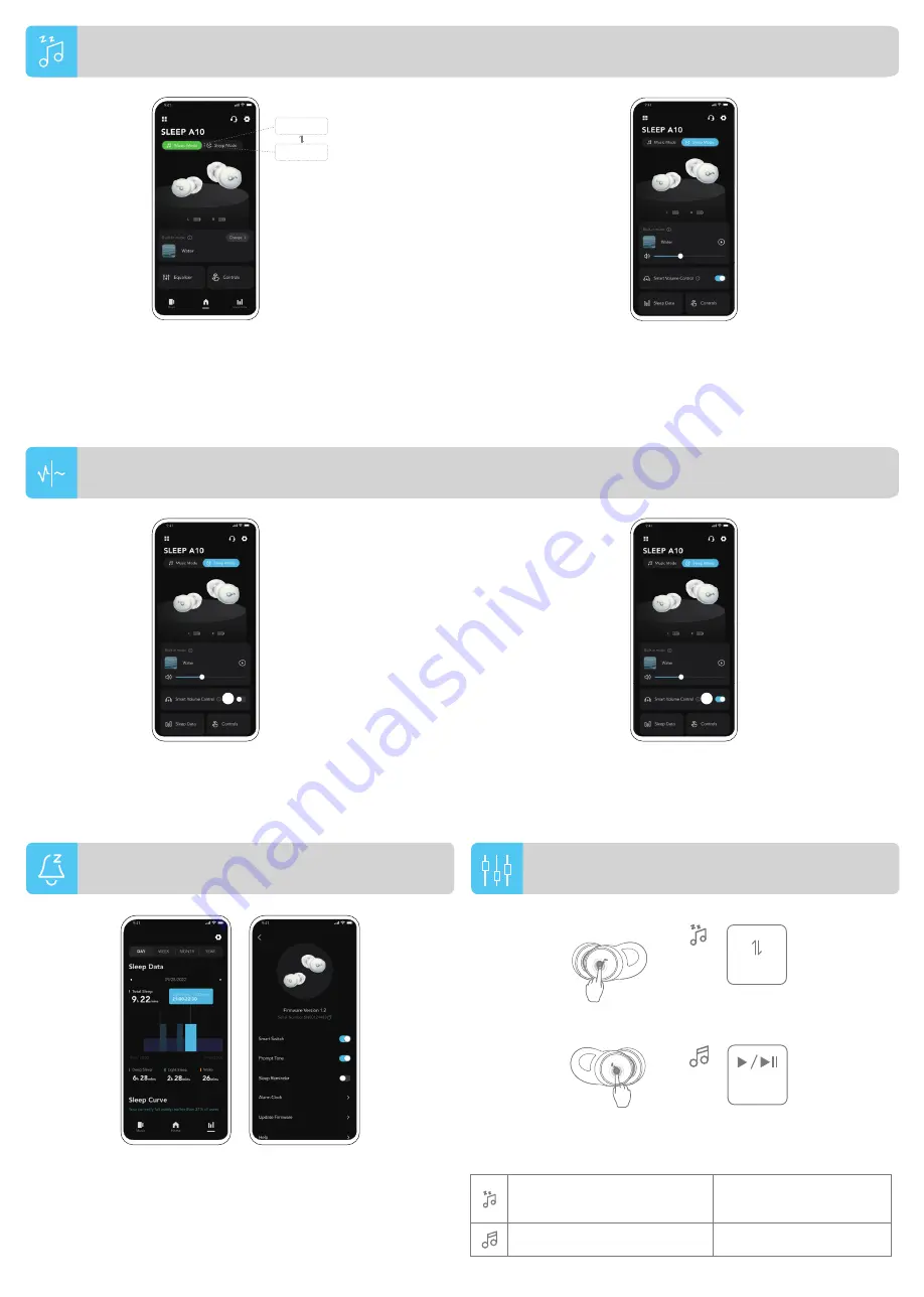 Soundcore Sleep A10 User Manual Download Page 16