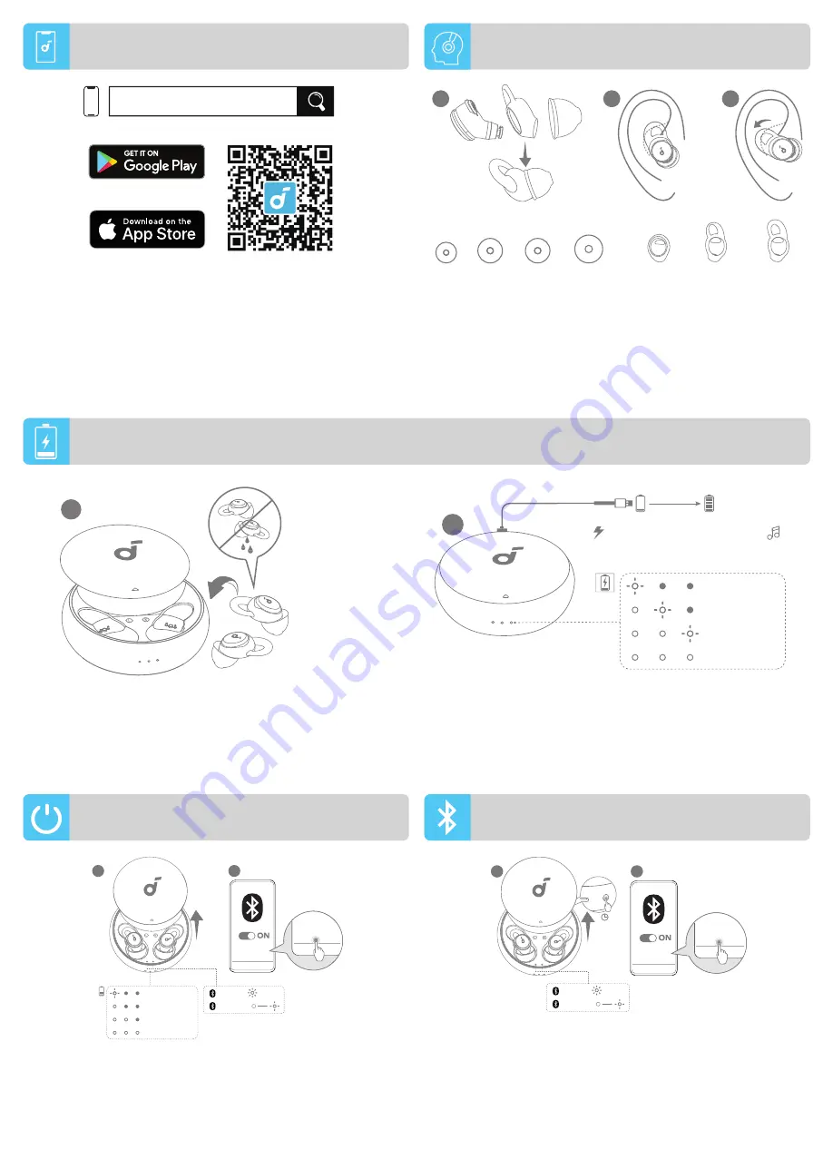 Soundcore Sleep A10 Скачать руководство пользователя страница 30