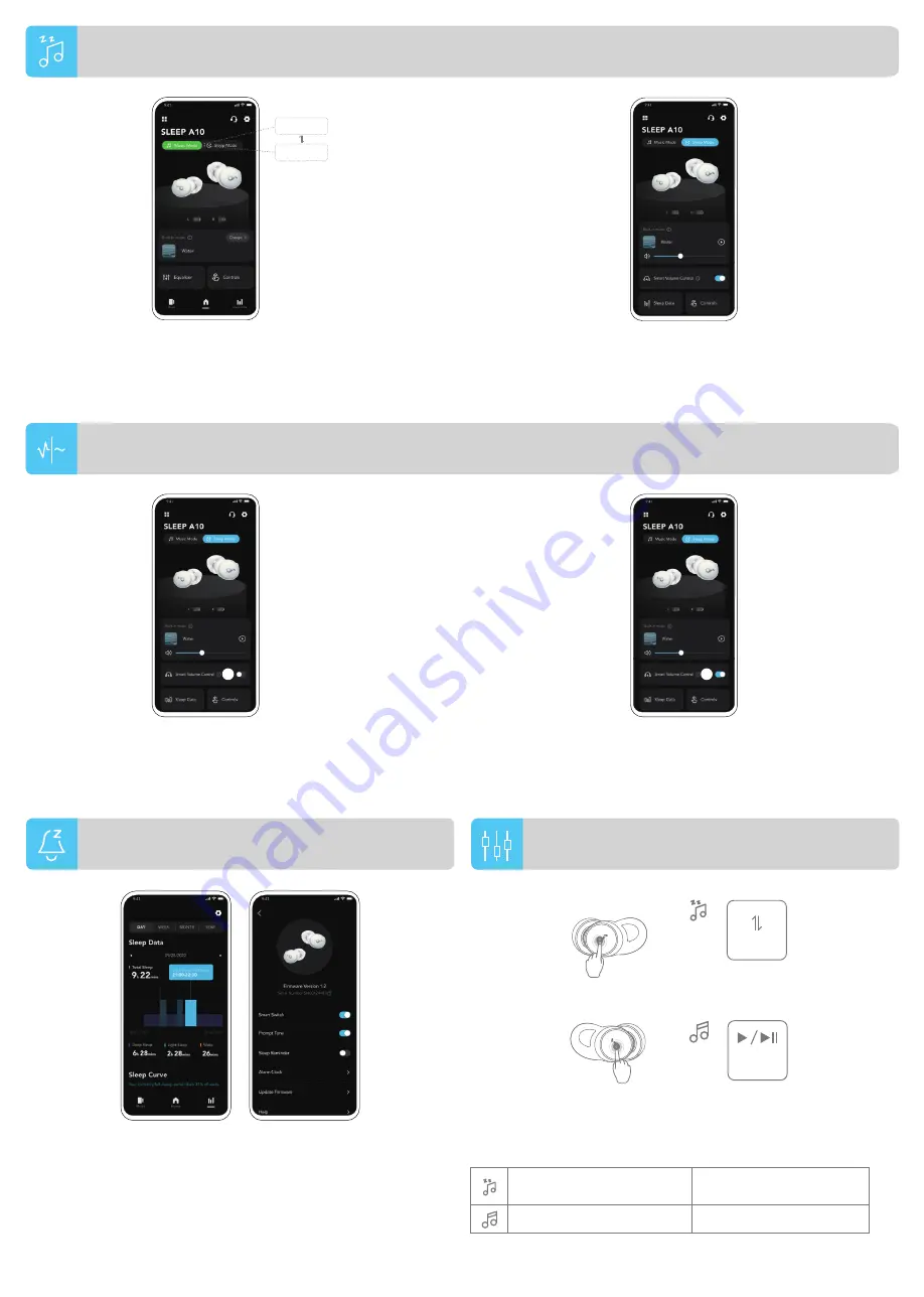 Soundcore Sleep A10 User Manual Download Page 34