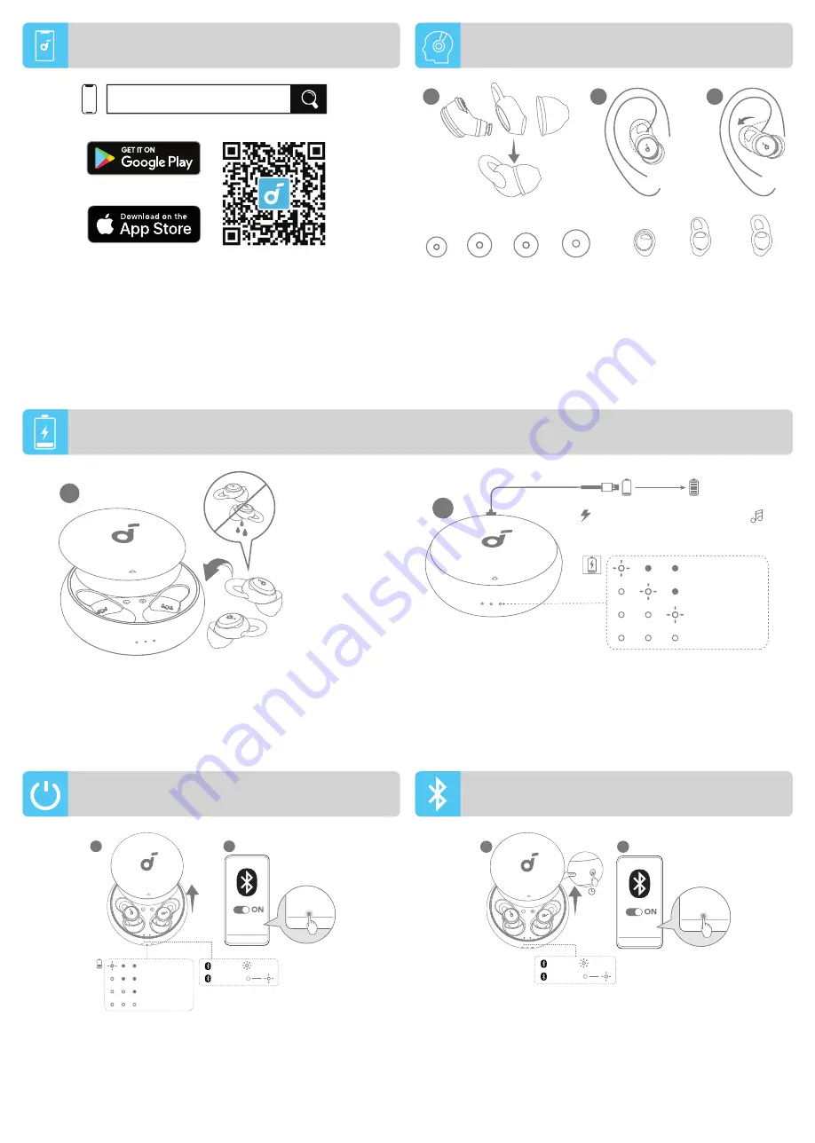 Soundcore Sleep A10 User Manual Download Page 54