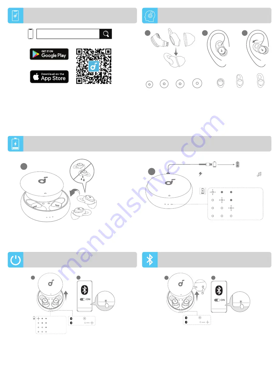 Soundcore Sleep A10 Скачать руководство пользователя страница 63