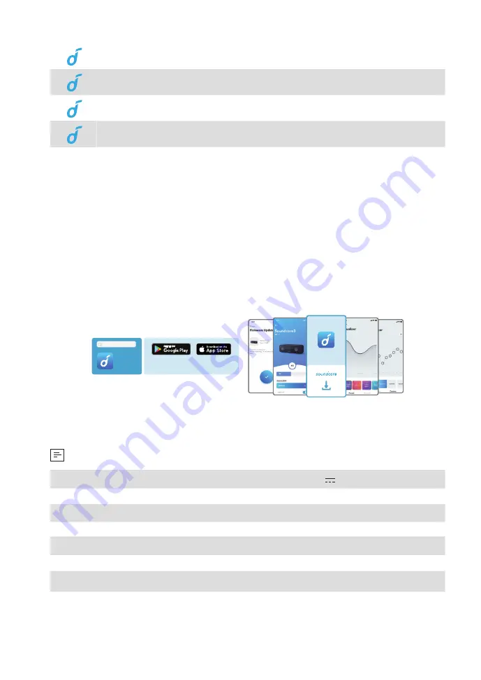 Soundcore Strike 3 User Manual Download Page 22