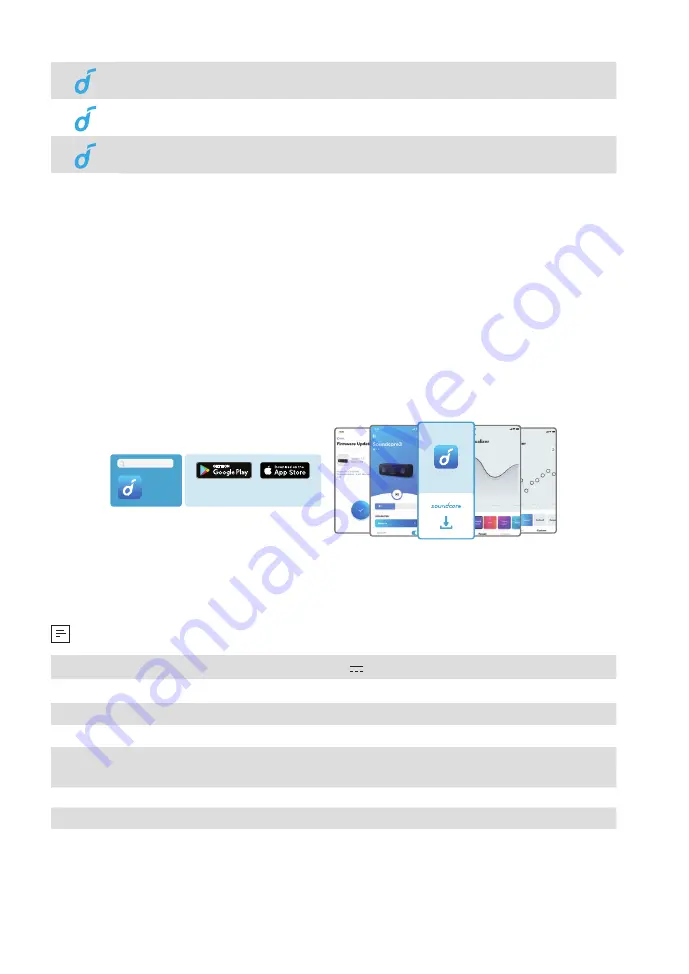 Soundcore Strike 3 User Manual Download Page 37