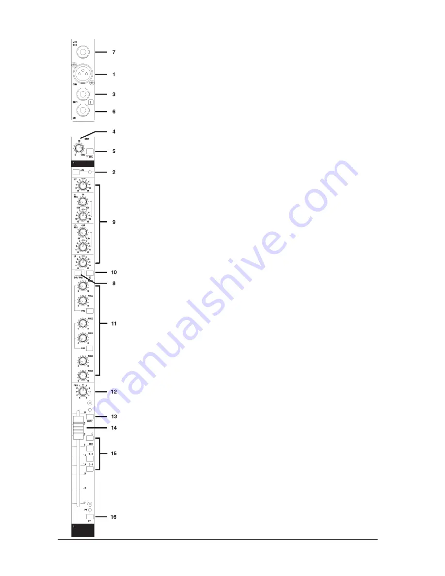 SoundCraft LX7-2 Technical Manual Download Page 24