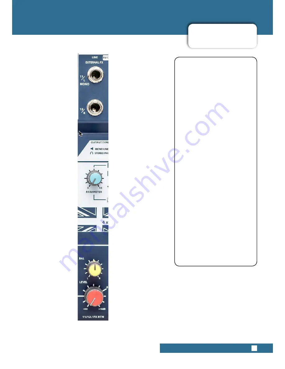 SoundCraft Notepad 12FX User Manual Download Page 22