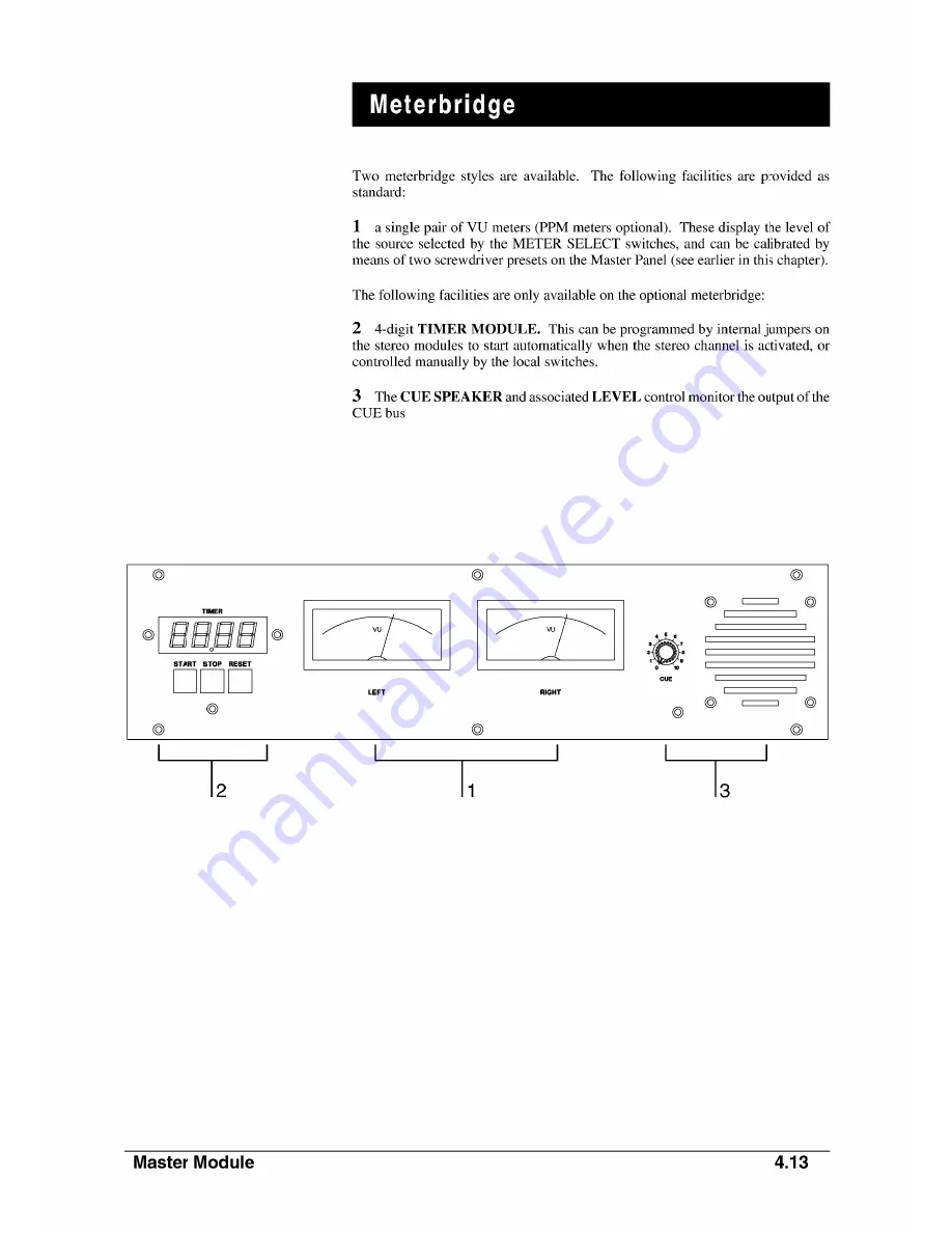 SoundCraft RM105 User Manual Download Page 34