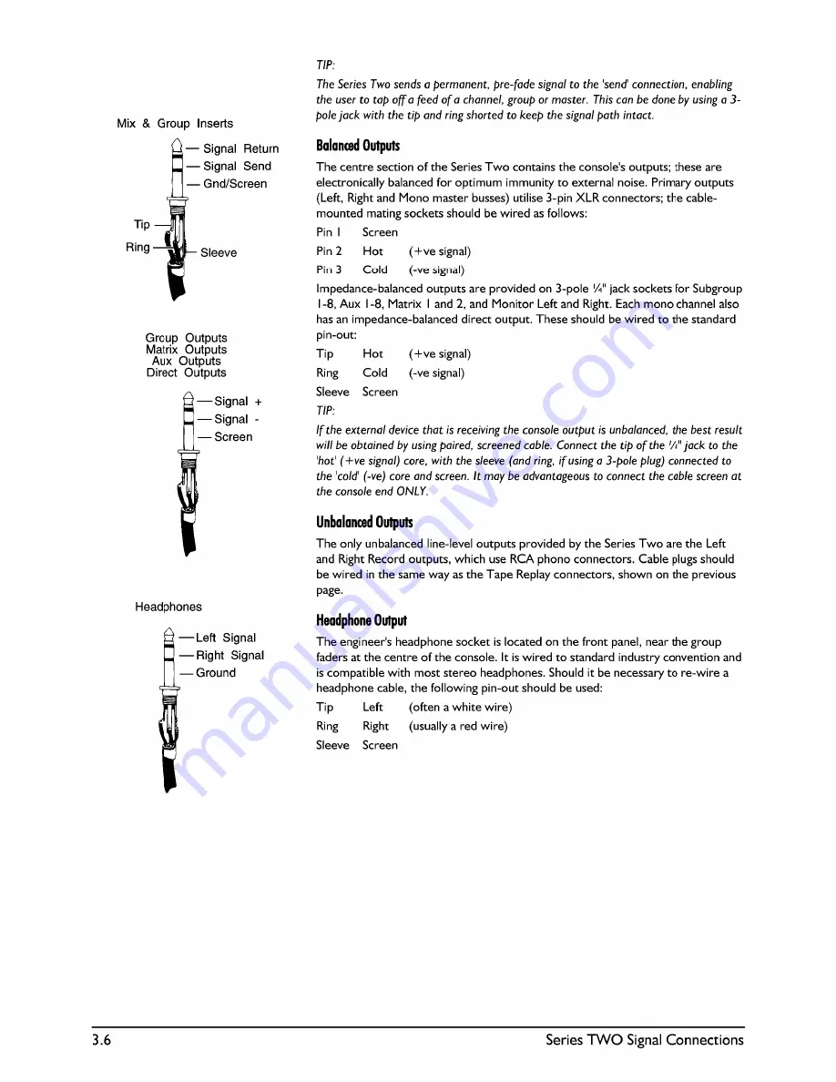 SoundCraft Series Two User Manual Download Page 18