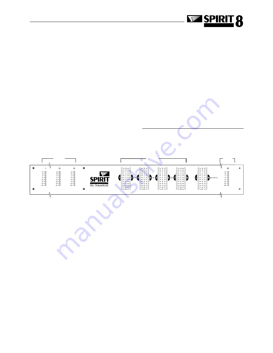 SoundCraft SPIRIT 8 User Manual Download Page 18