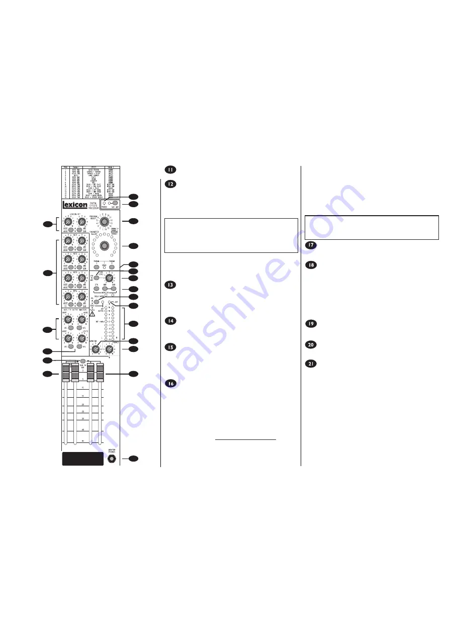 SoundCraft Spirit FX16 User Manual Download Page 8