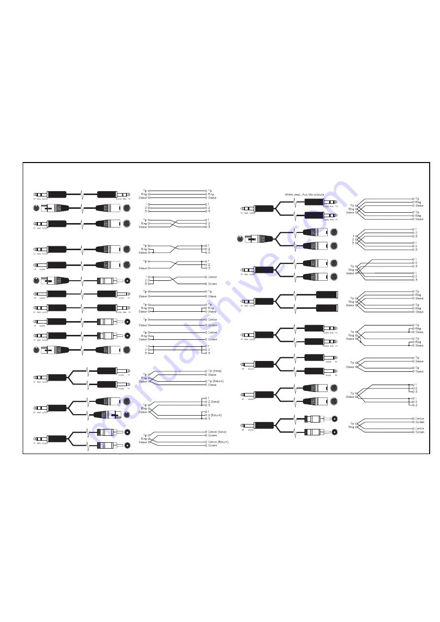 SoundCraft Spirit FX16 User Manual Download Page 19