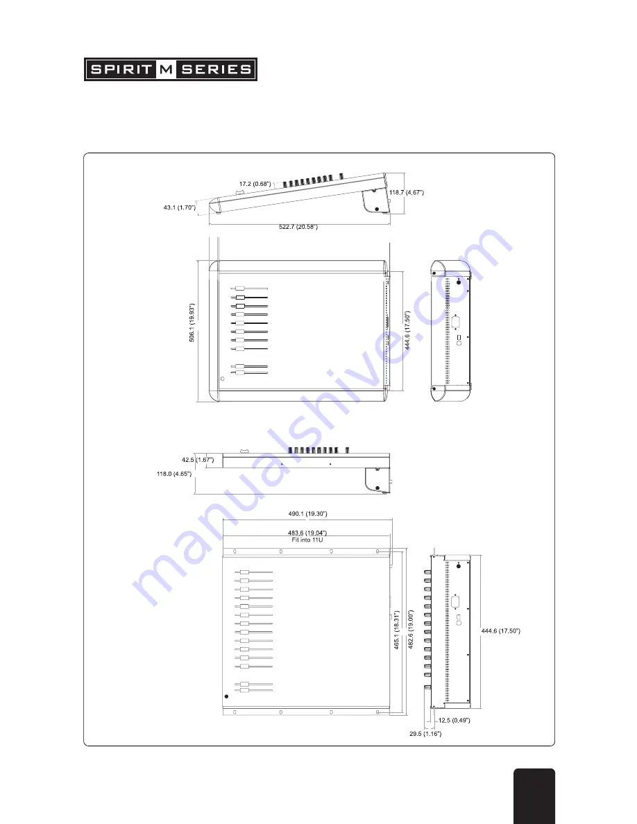 SoundCraft Spirit M Series User Manual Download Page 7