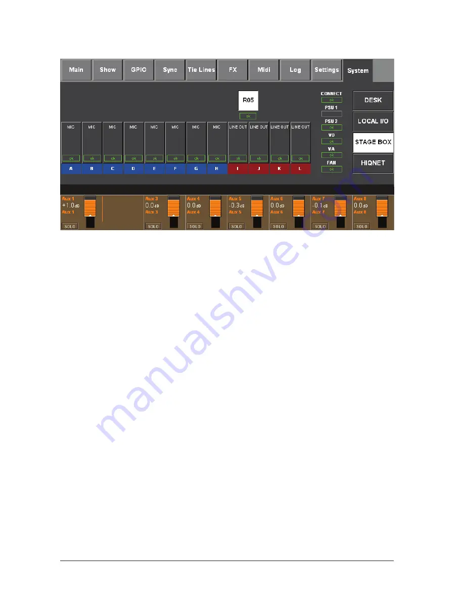 SoundCraft Vi1 User Manual Download Page 134