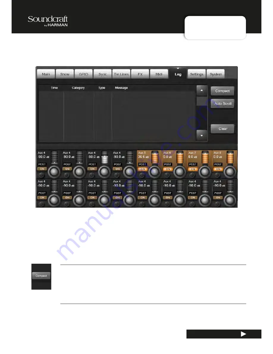 SoundCraft Vi5000 Скачать руководство пользователя страница 166