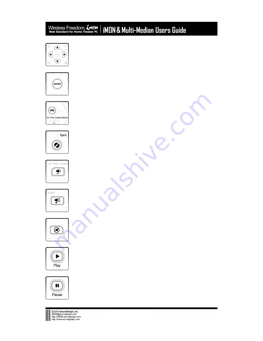 SoundGraph iMON Inside User Manual Download Page 10