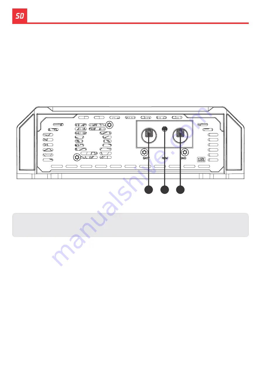 Soundigital 1200.1 EVO 4.0 Owner'S Manual Download Page 7