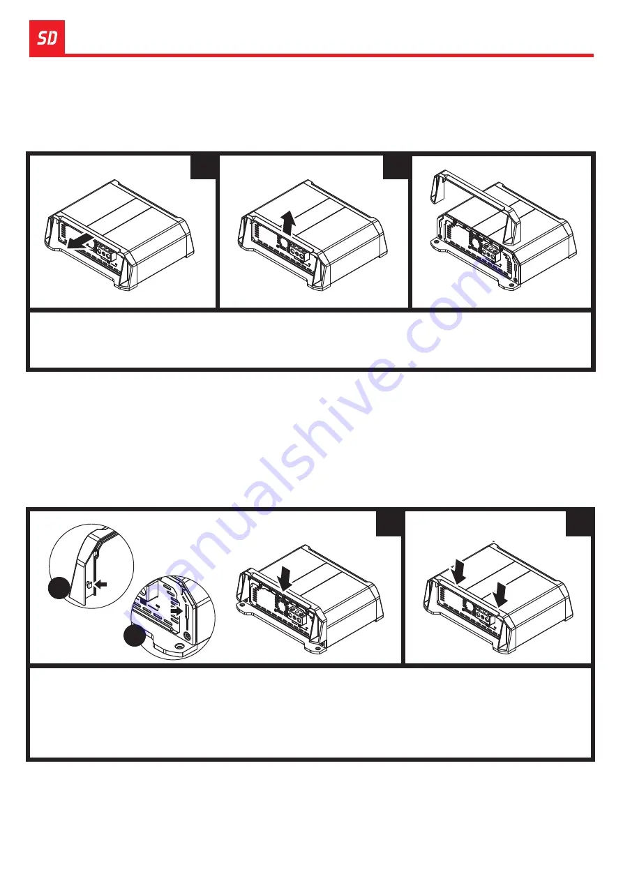 Soundigital 1200.4 EVO 4.0 Owner'S Manual Download Page 5