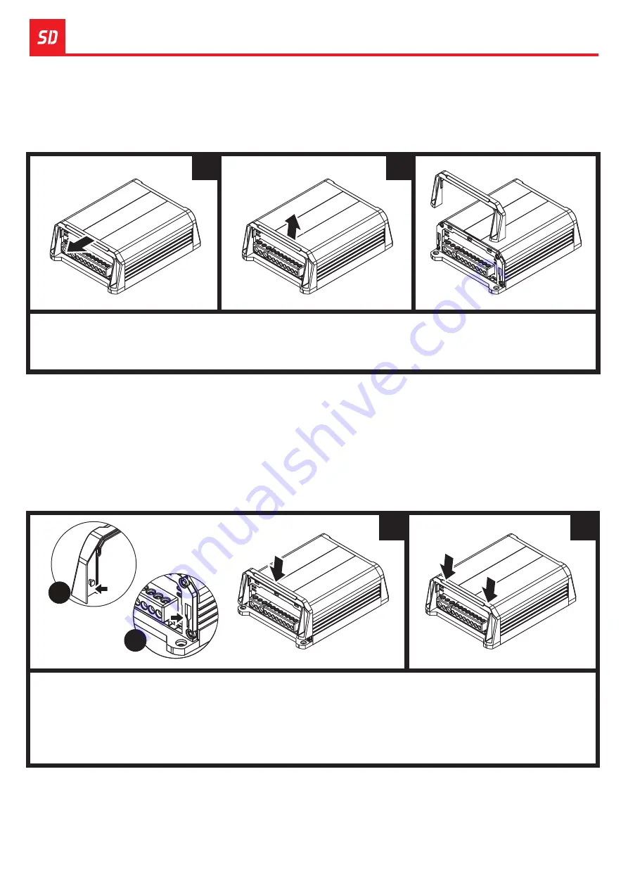 Soundigital 20000.1 EVOX Owner'S Manual Download Page 7