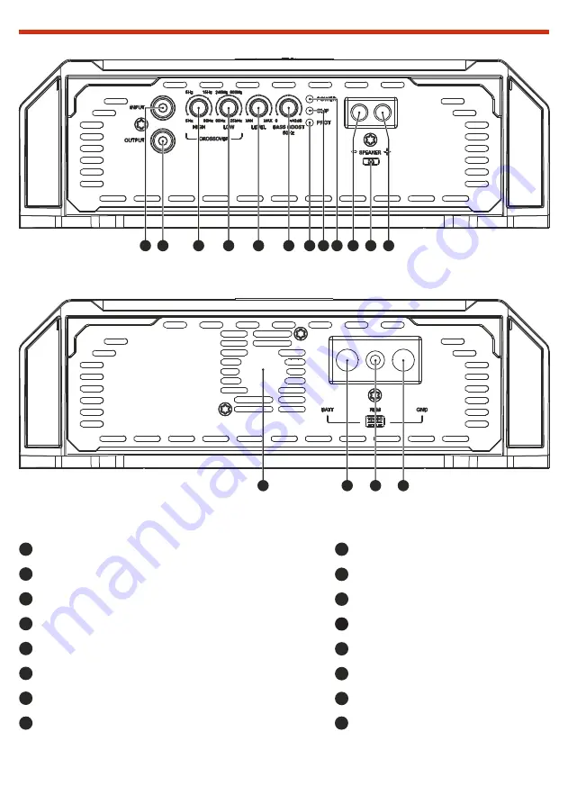 Soundigital 3000.1D Скачать руководство пользователя страница 4