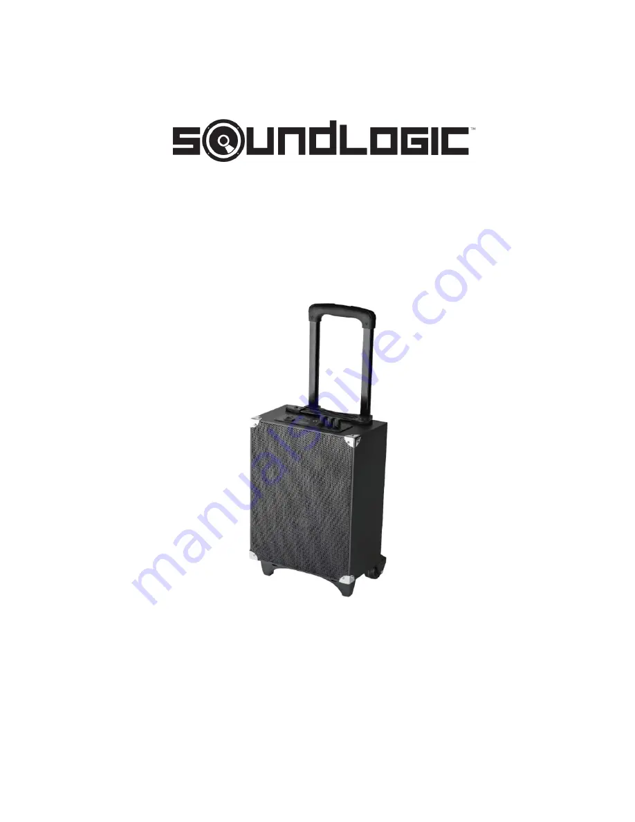 SoundLogic CAB-92080 Instruction Manual Download Page 1